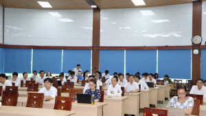 Toàn thể CBCCVC Sở Khoa học và Công nghệ tỉnh Đồng Nai tham...