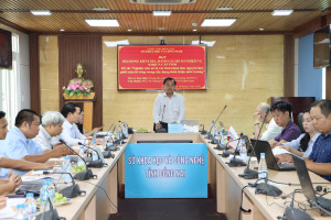 Kiểm tra, đánh giá đề tài cấp tỉnh “Nghiên cứu xử lý rác...