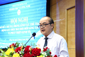 Sở hữu trí tuệ trong lĩnh vực thể thao: Động lực thúc đẩy...