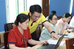 Tập huấn triển khai nền tảng trí tuệ nhân tạo Misa OneAI cho...