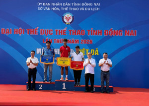 Lãnh đạo Sở Khoa học và Công nghệ tham dự lễ khai mạc, bế...