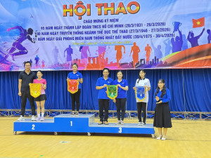 Chi đoàn cơ sở Sở Khoa học và Công nghệ tích cực tham gia Hội thao chào mừng Đại hội đại biểu Đoàn TNCS Hồ Chí Minh Ủy ban nhân dân tỉnh lần thứ I