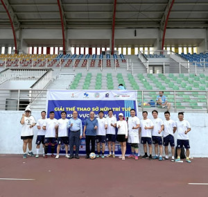 Sở Khoa học và Công nghệ Đồng Nai tham gia Giải thể thao SHTT năm 2026