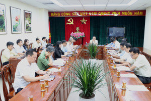 Rà soát tình hình giải ngân vốn đầu tư công lĩnh vực khoa học, công nghệ, chuyển đổi số