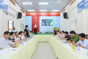 Khảo sát xây dựng Không gian Đổi mới sáng tạo tại xã Phú Hoà