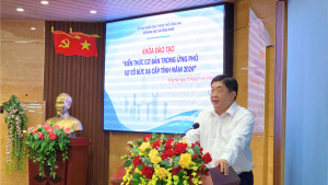 Nâng cao năng lực ứng phó sự cố bức xạ và hạt nhân cho lực lượng quản lý nhà nước và lực lượng ứng phó sự cố