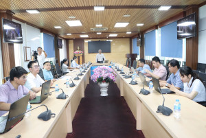 Tập huấn sử dụng phần mềm đánh giá xếp hạng chuyển đổi số (DTI)