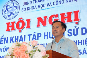 Quản lý nhiệm vụ khoa học và công nghệ bằng công nghệ số