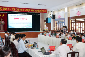 Phường Trị An tổ chức hội thảo thành lập không gian đổi mới sáng tạo
