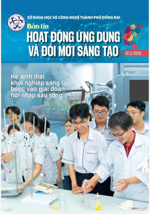 Bản Tin Hoạt động Ứng dụng và Đổi mới sáng tạo số 3/2026