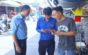 Hội nghị công bố và triển khai ứng dụng Phần mềm quản lý chợ thông minh và nền tảng Chợ số 247.vn