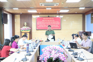Rà soát các đề tài được đề xuất thuộc lĩnh vực khoa học...
