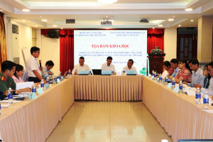 Tọa đàm về phát triển khoa học, công nghệ, đổi mới sáng tạo...