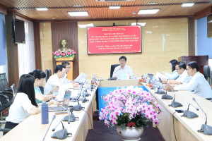 Rà soát các đề tài thuộc lĩnh vực giáo dục, đào tạo và an toàn số