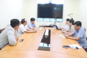 Rà soát công tác chuẩn bị Lễ ra mắt Trung tâm Đổi mới sáng tạo và Chuyển đổi số