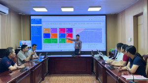 Tập huấn hệ thống DC 4.0 tại phường Hàng Gòn