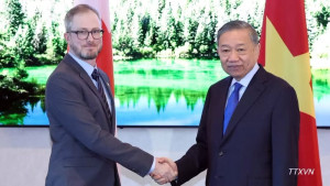 Tổng Bí thư, Chủ tịch nước Tô Lâm tiếp lãnh đạo Đảng Cộng sản Canada