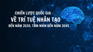 Chiến lược quốc gia về trí tuệ nhân tạo đến năm 2030, tầm...