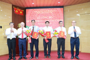Sở Khoa học và Công nghệ tổ chức lễ công bố, trao quyết định...