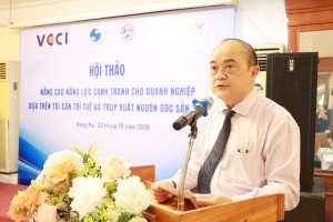 Nâng cao năng lực cạnh tranh cho doanh nghiệp dựa trên tài sản trí tuệ và truy xuất nguồn gốc sản phẩm