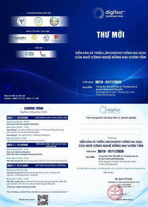 Mời tham gia trưng bày, triển lãm và trải nghiệm công nghệ...