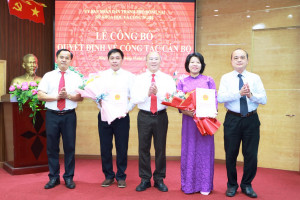 Sở Khoa học và Công nghệ công bố quyết định về công tác cán...