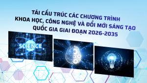 Tái cấu trúc các chương trình khoa học, công nghệ và đổi mới sáng tạo quốc gia giai đoạn 2026 2035 (1)
