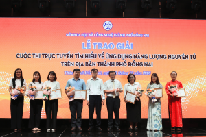 5.926 tài khoản tham gia Cuộc thi tìm hiểu về ứng dụng năng...
