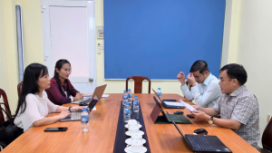 Họp báo cáo kết quả Cuộc thi trực tuyến “Tìm hiểu về ứng...
