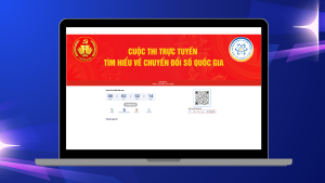 Chính thức mở cổng Cuộc thi trực tuyến tìm hiểu về chuyển...