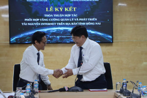 Hợp tác sâu rộng, hướng tới giá trị bền vững trong quản lý và phát triển tài nguyên Internet