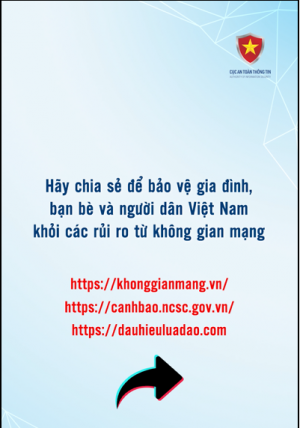 Warning of fraud impersonating government agencies