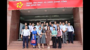 Bộ Khoa học và Công nghệ làm việc với Đồng Nai về vận hành bộ máy chính quyền cấp xã, phường