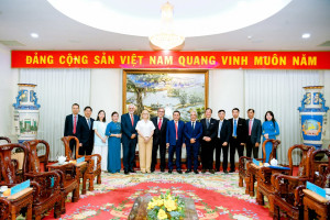 Đoàn công tác của thành phố Vila Nova de Gaia, Bồ Đào Nha thăm và làm việc tại tỉnh Đồng Nai