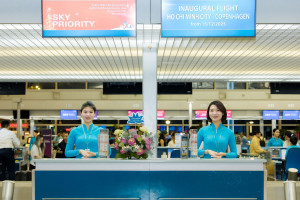 Chuyến bay thẳng đầu tiên giữa Việt Nam và Đan Mạch - Mốc son mới trong quan hệ song phương giữa hai quốc gia