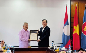 Vinh danh khúc tráng ca về tình hữu nghị Việt – Lào