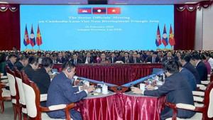 Attapeu: Trung tâm kết nối Tam giác phát triển (CLV)