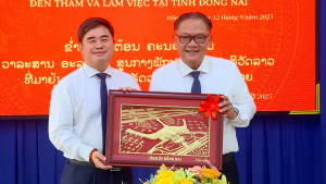 Đồng Nai và các tỉnh Nam Lào: Thắt chặt Tình hữu nghị Truyền thống, đẩy mạnh Hợp tác Toàn diện