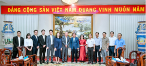 Chủ tịch UBND tỉnh Đồng Nai tiếp Tập đoàn Xây dựng Thái Bình Dương