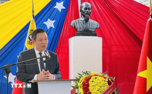 Việt Nam-Venezuela: Nghĩa tình cách mạng vượt lên mọi biến thiên thời cuộc