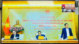 ĐỒNG NAI THAM DỰ HỘI NGHỊ TRỰC TUYẾN BAN CHỈ ĐẠO QUỐC GIA VỀ HỘI NHẬP QUỐC TẾ TỔNG KẾT CÔNG TÁC NĂM 2025, PHƯƠNG HƯỚNG NHIỆM VỤ NĂM 2026 VÀ HỘI NGHỊ TỔNG KẾT CÔNG TÁC ĐÔN ĐỐC, TRIỂN KHAI CAM KẾT, THỎA THUẬN TRONG CÁC HOẠT ĐỘNG ĐỐI NGOẠI CẤP CAO NHIỆM