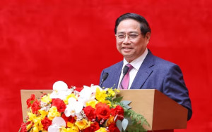 Bài viết của Ủy viên Bộ Chính trị, Thủ tướng Chính phủ Phạm Minh Chính: "Ngoại giao kinh tế chuyển mình mạnh mẽ vì sự phát triển hùng cường của dân tộc"