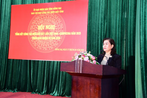 BAN CHỈ ĐẠO CÔNG TÁC BIÊN GIỚI TỈNH TỔ CHỨC HỘI NGHỊ TỔNG KẾT CÔNG TÁC BIÊN GIỚI NĂM 2025 VÀ TRIỂN KHAI NHIỆM VỤ NĂM 2026