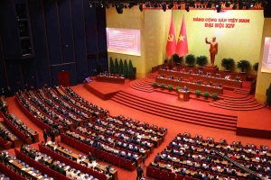 Toàn văn Báo cáo của Ban Chấp hành Trung ương Đảng khóa XIII về các văn kiện trình Đại hội XIV của Đảng