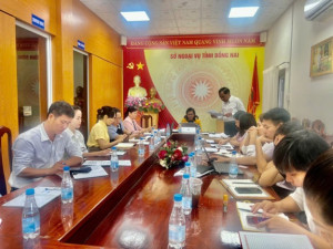 Đ/c Nguyễn Viết Thắng – Phó Bí thư Chi bộ, Phó Giám đốc Sở triển khai Kế hoạch tổ chức học tập và triển khai thực hiện Chuyên đề năm 2026 tại buổi sinh hoạt chi bộ tháng 01/2025