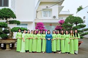 Đội ngũ cán bộ, công chức nữ Sở Ngoại vụ tỉnh Đồng Nai