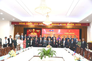 THẮT CHẶT TÌNH HỮU NGHỊ ĐẶC BIỆT GIỮA TỈNH ĐỒNG NAI VÀ TỈNH CHAMPASAK (LÀO)