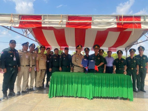 ĐỒNG NAI TIẾP NHẬN 344 CÔNG DÂN VIỆT NAM TỪ CAMPUCHIA TRỞ VỀ...