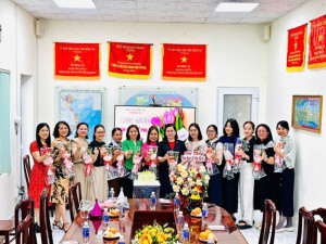 Nữ cán bộ, công chức và người lao động của Sở Ngoại vụ tỉnh Đồng Nai
