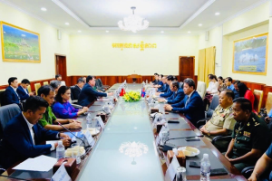 ĐỒNG NAI - KRATIE: THẮT CHẶT TÌNH ĐOÀN KẾT, HỮU NGHỊ BIÊN GIỚI, HỢP TÁC TOÀN DIỆN